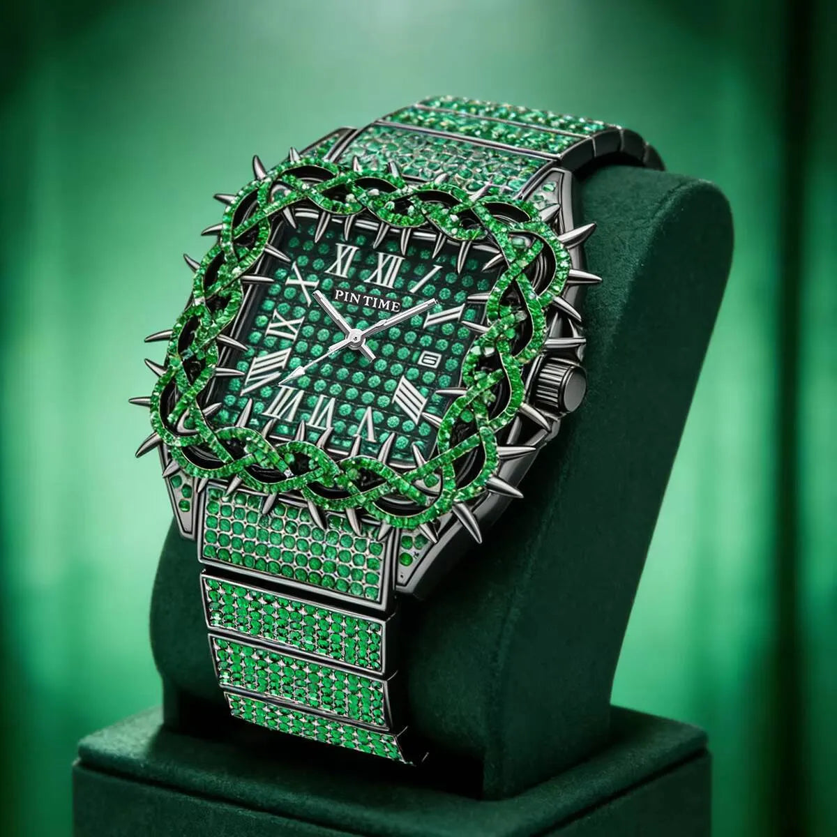 The Emerald Ice