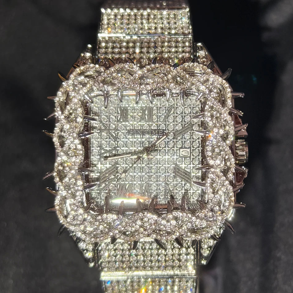 Shine Hip Hop Gold Diamond Watch ｜シャイン ヒップホップ ゴールド ダイヤモンド