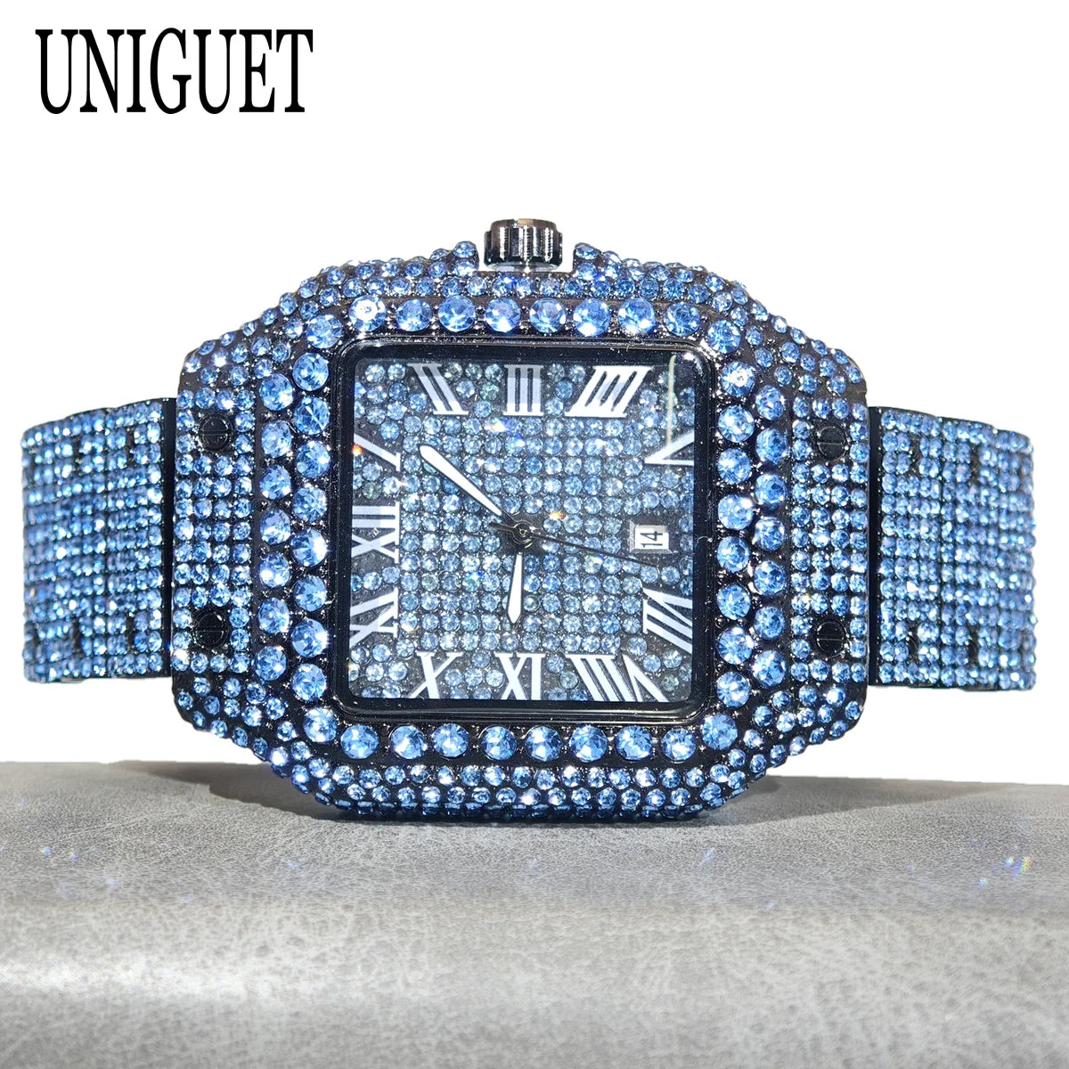 UNIGUET Blue Diamond Watch ｜ユニゲット ブルー ダイヤモンド