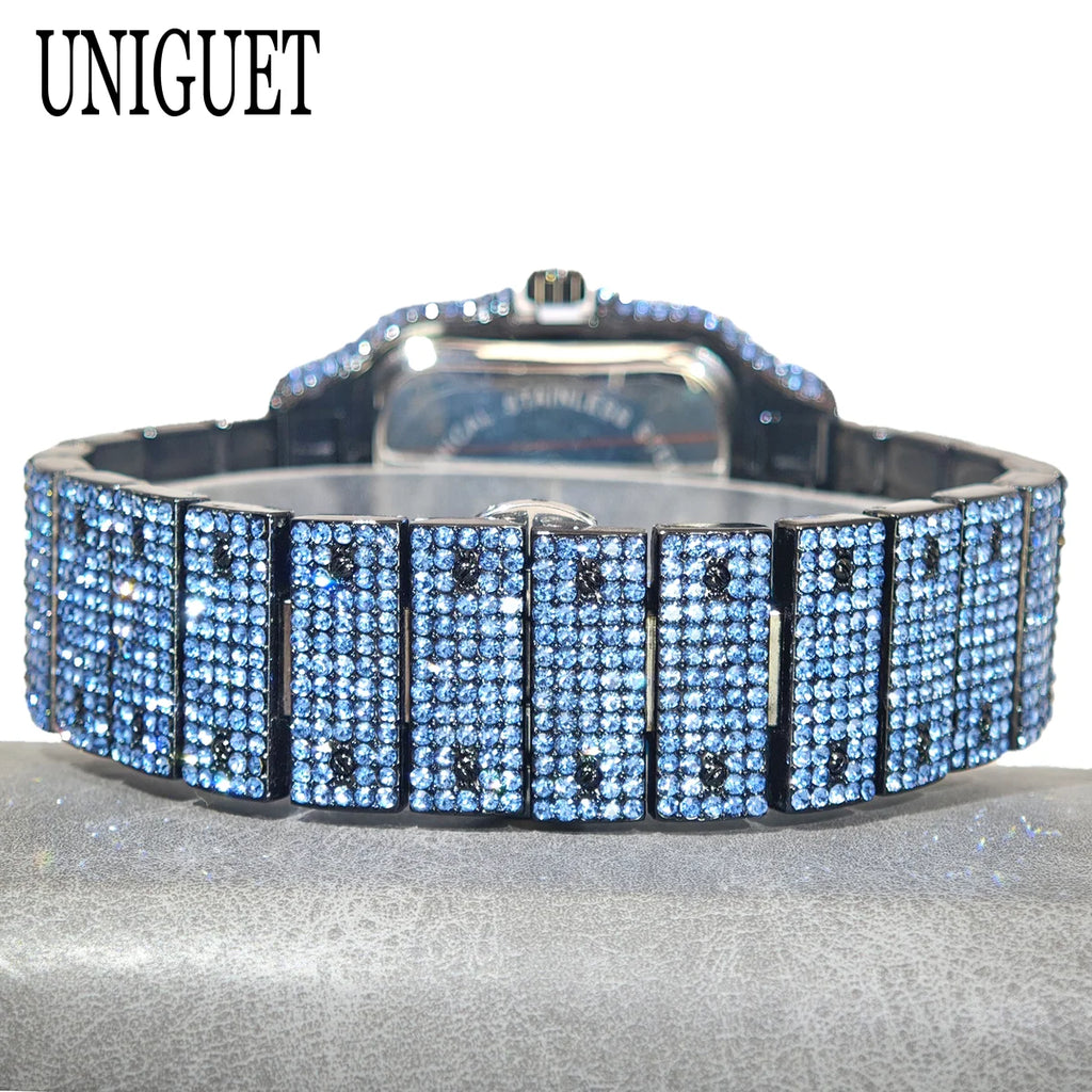 UNIGUET Blue Diamond Watch ｜ユニゲット ブルー ダイヤモンド