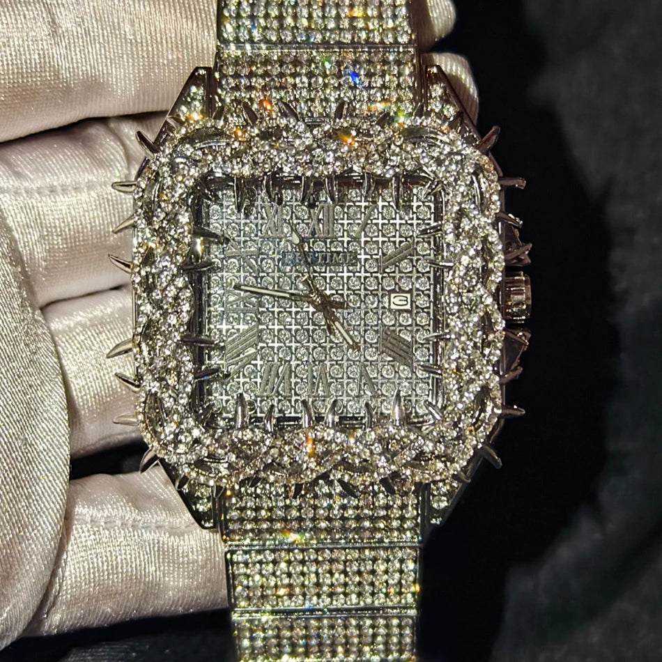 Shine Hip Hop Gold Diamond Watch ｜シャイン ヒップホップ ゴールド ダイヤモンド