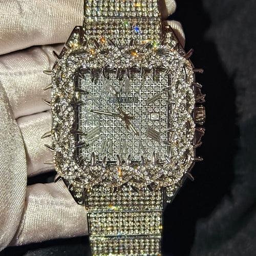 Shine Hip Hop Gold Diamond Watch ｜シャイン ヒップホップ ゴールド ダイヤモンド