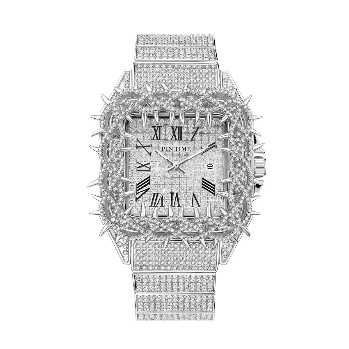 Shine Hip Hop Gold Diamond Watch ｜シャイン ヒップホップ ゴールド ダイヤモンド