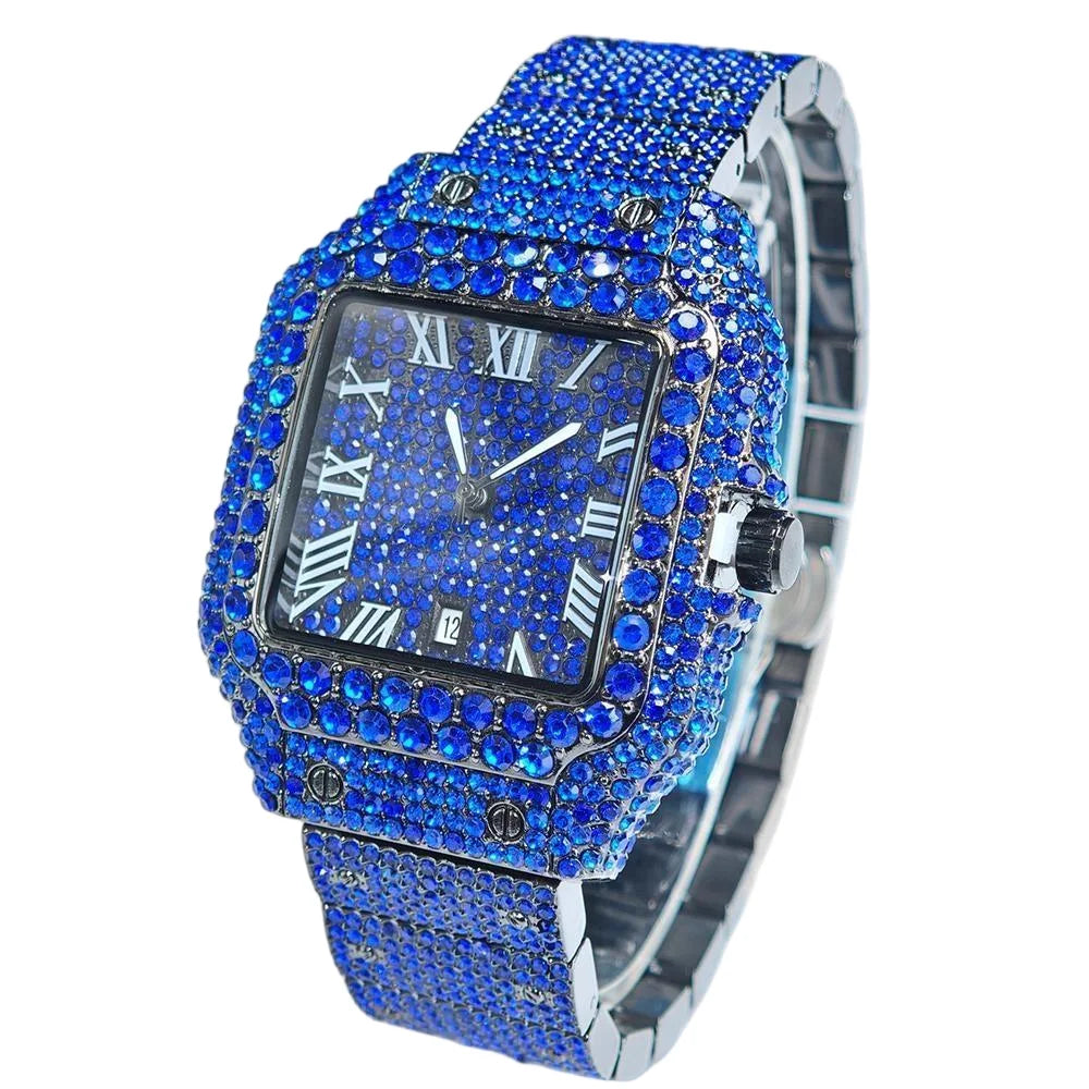 UNIGUET Blue Diamond Watch ｜ユニゲット ブルー ダイヤモンド