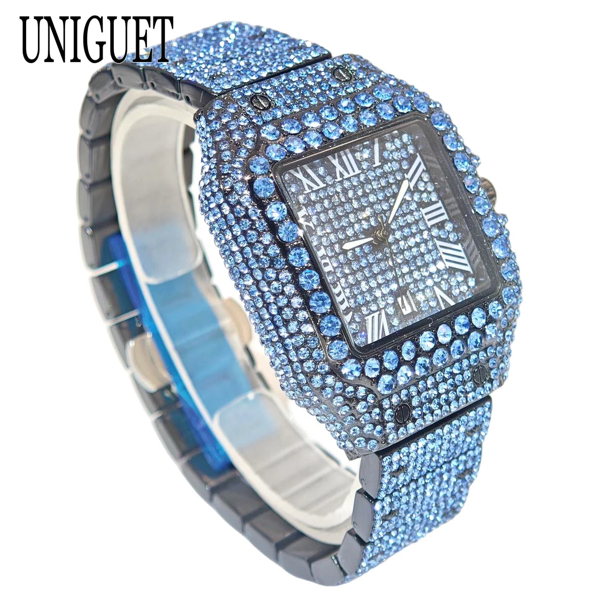 UNIGUET Blue Diamond Watch ｜ユニゲット ブルー ダイヤモンド