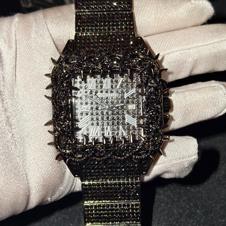 Shine Hip Hop Gold Diamond Watch ｜シャイン ヒップホップ ゴールド ダイヤモンド
