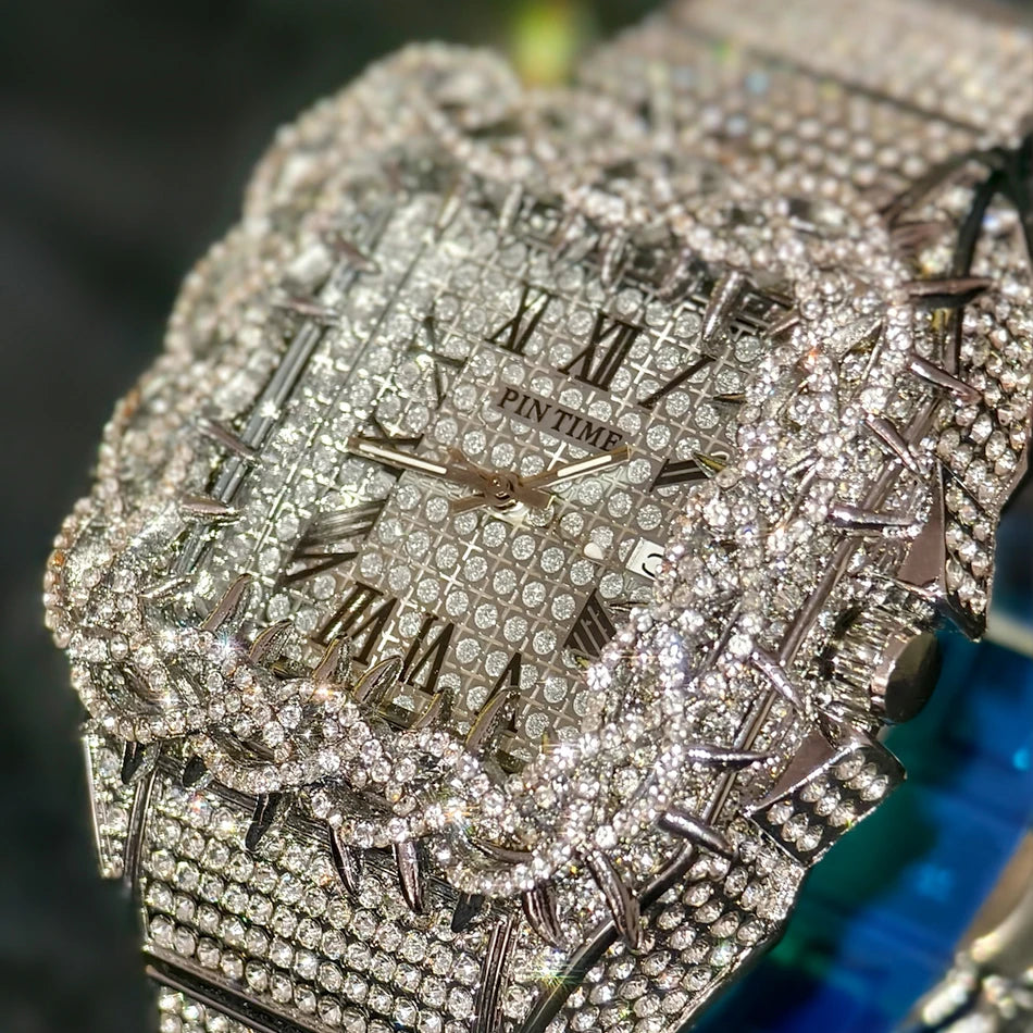Shine Hip Hop Gold Diamond Watch ｜シャイン ヒップホップ ゴールド ダイヤモンド