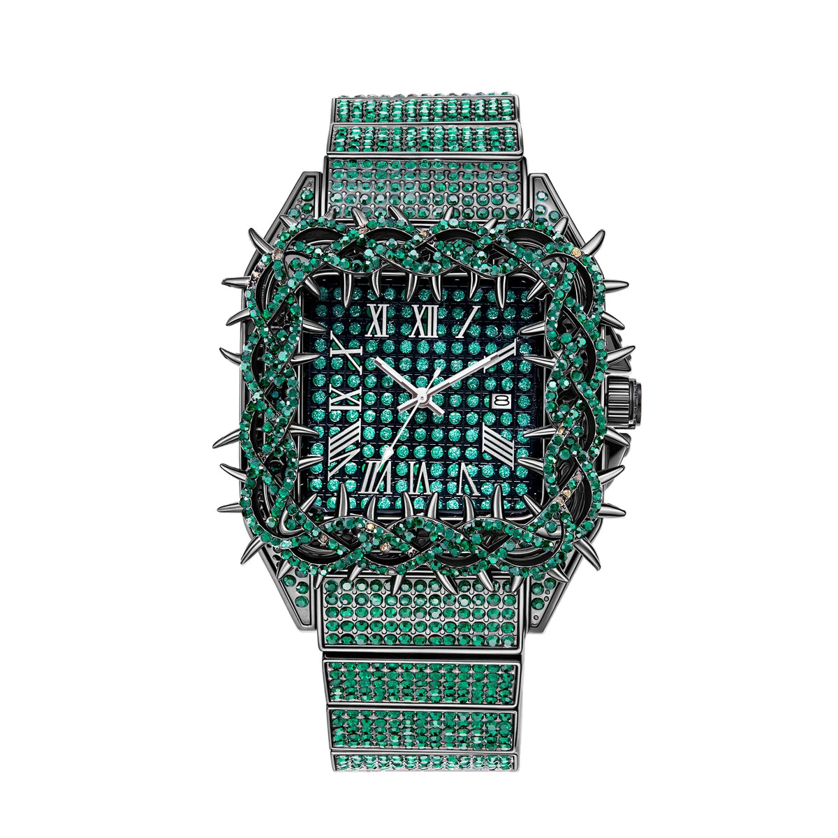 Shine Hip Hop Gold Diamond Watch ｜シャイン ヒップホップ ゴールド ダイヤモンド