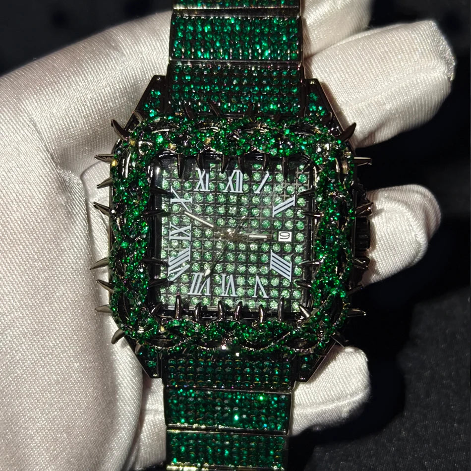 Shine Hip Hop Gold Diamond Watch ｜シャイン ヒップホップ ゴールド ダイヤモンド