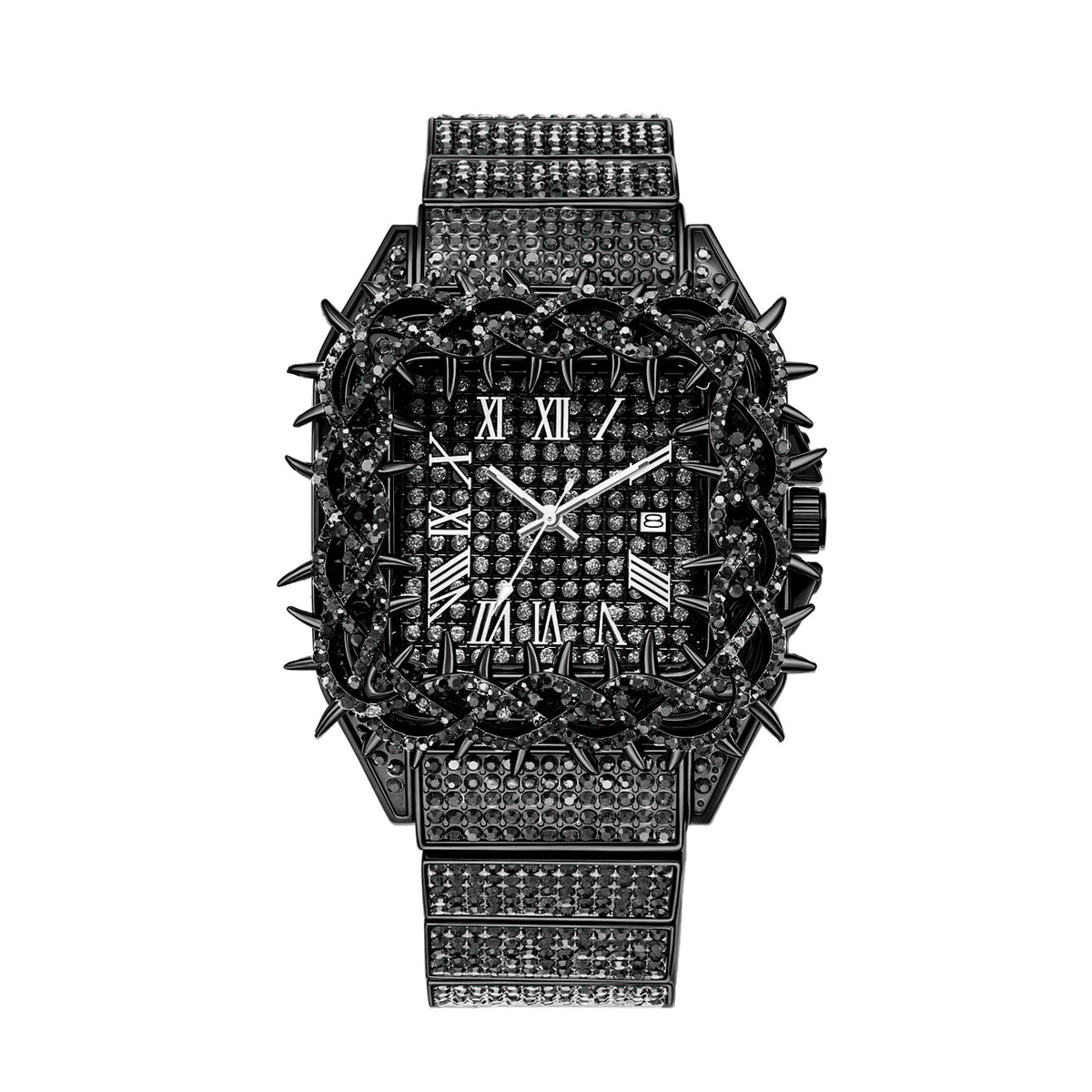 Shine Hip Hop Gold Diamond Watch ｜シャイン ヒップホップ ゴールド ダイヤモンド
