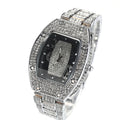 Bling King Black Iced Out Watch ｜ブリングキング ブラック アイスアウト