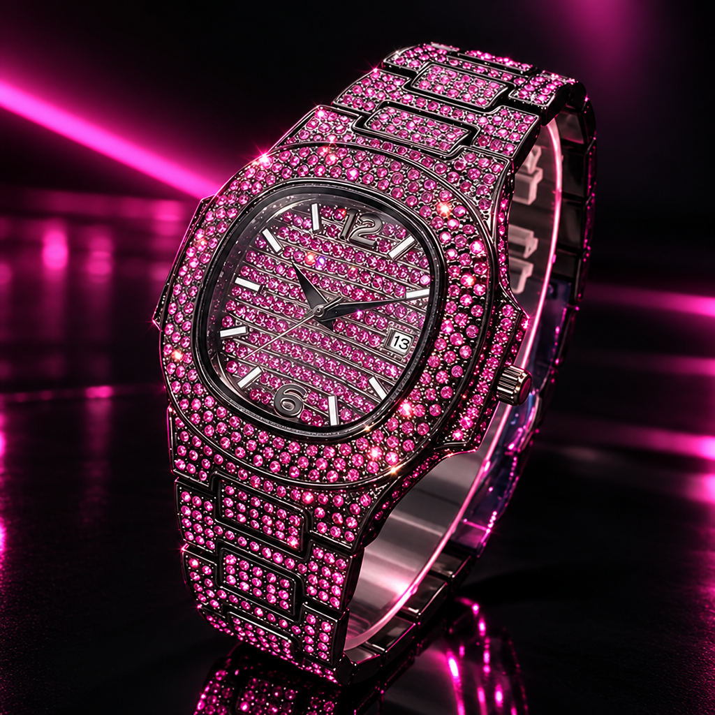 The Pink Ice — Side View