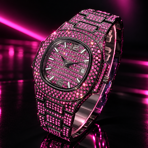 The Pink Ice — Side View