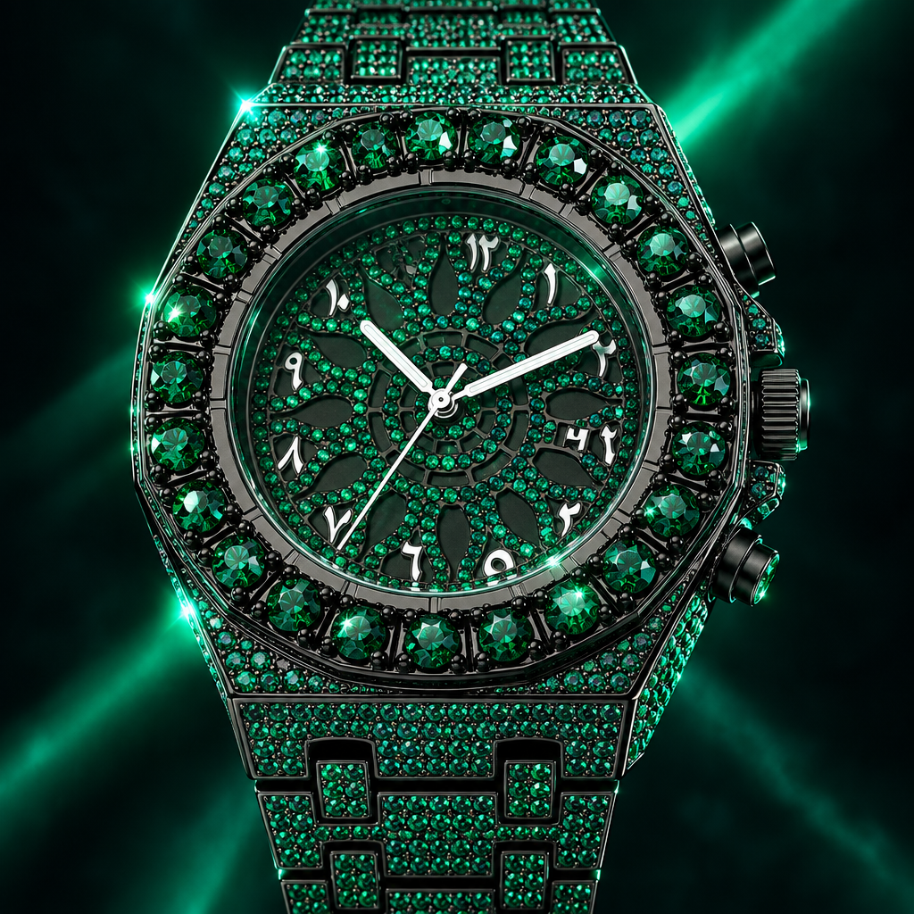 The Green Ice — Close Up