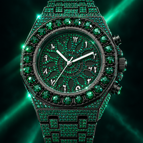 The Green Ice — Close Up