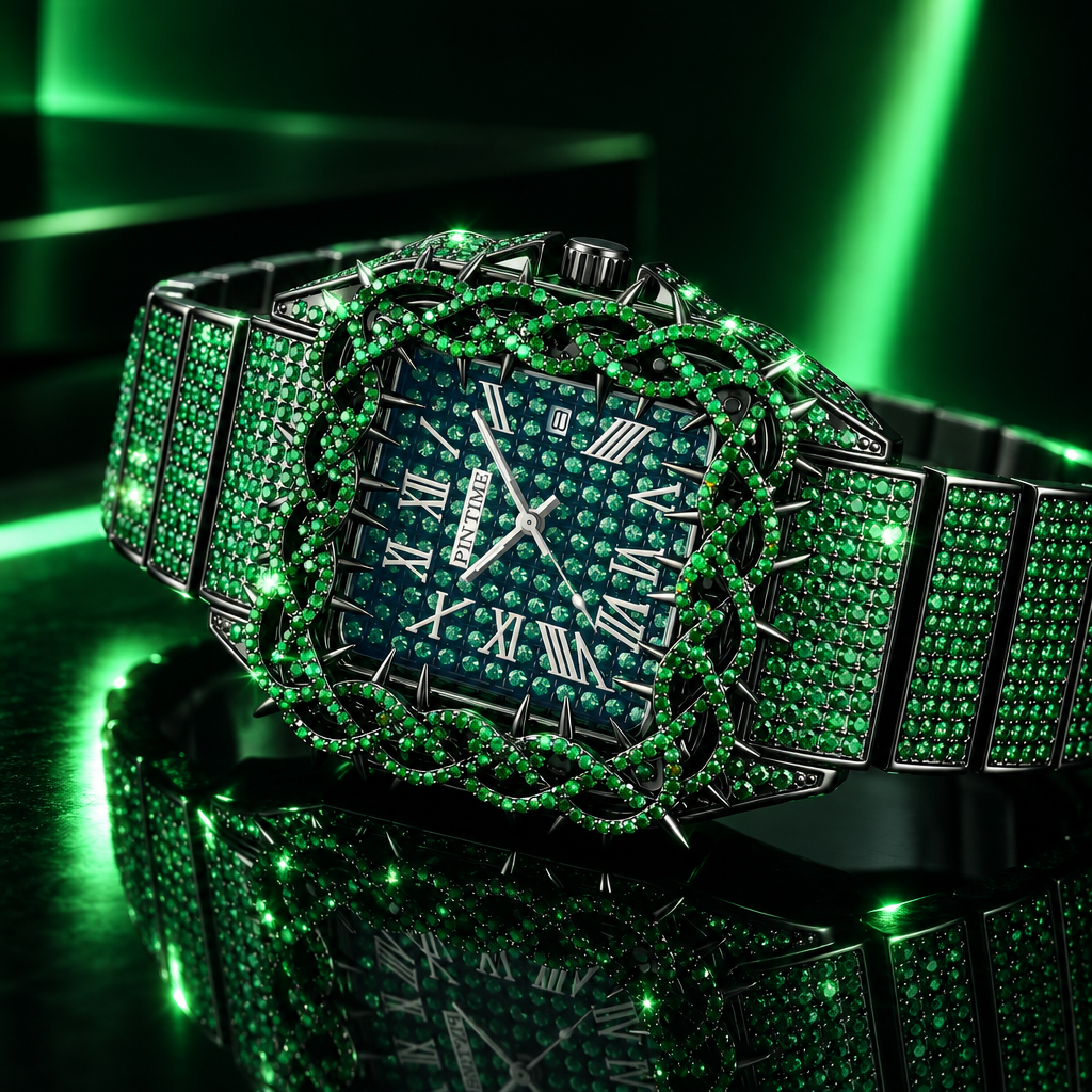 The Emerald Ice — Side View